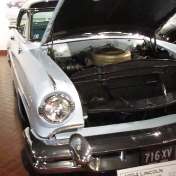 1954 Lincoln Capri Sport Coupe