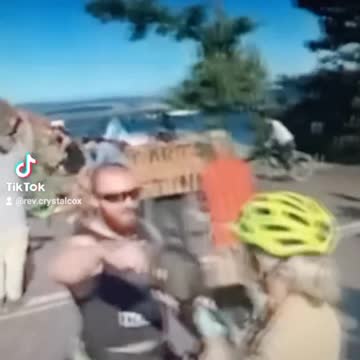 Pray for Us. Port Townsend Lynch Mob August 15th 2022