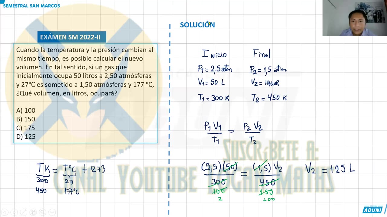 SEMESTRAL ADUNI 2023 | Semana 08 | Geografía Sem 09 | Trigonometría | Química