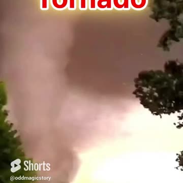 Huge tornado