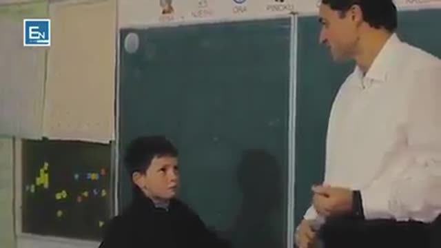 This movie is just 4 minutes long, was made in half an hour and won an Oscar. (No subs needed)