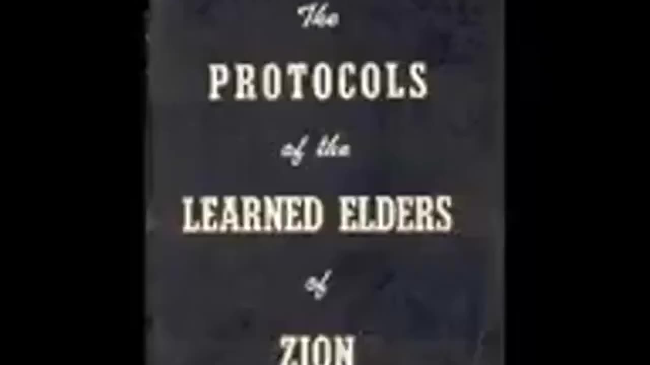 The Protocols Of The Learned Elders Of Zion Audiobook