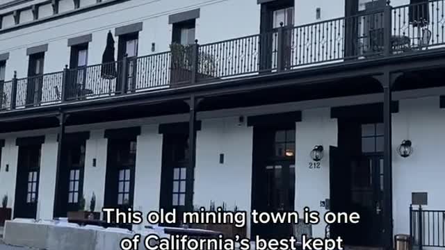 This old mining town is-one.of California's best kept