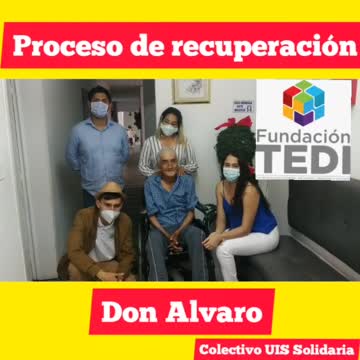 Las historias de vida de dos adultos mayores en Bucaramanga rescatados por UIS Solidaria