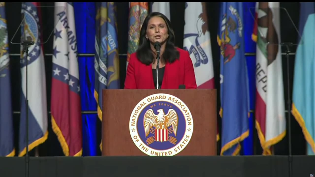 Tulsi Gabbard ENDORSES Donald Trump