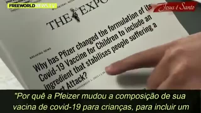 Trometamina é adicionada as inoculações das crianças de 5 a 11 anos