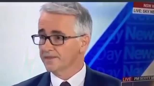 Another brave Australian Senator speaks out on sky news