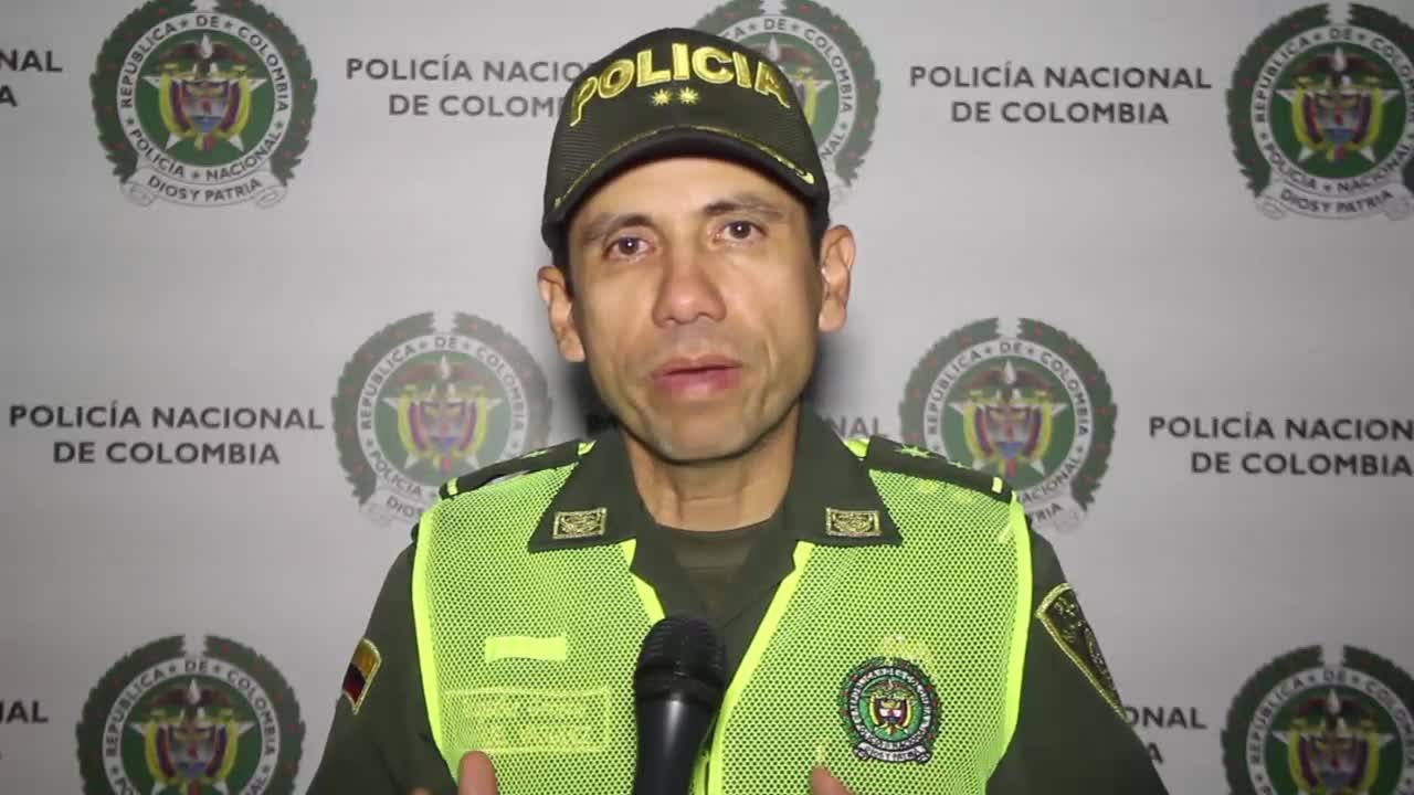 Recluso, que estaba de permiso, hirió a un policía en Bucaramanga