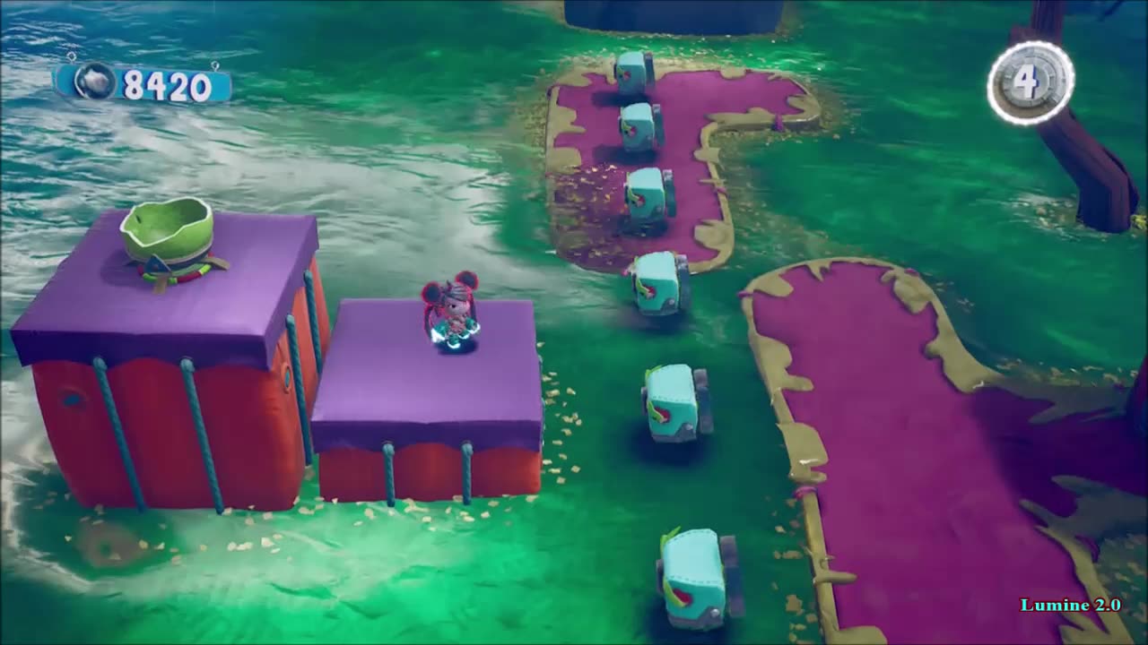 Sackboy A Big Adventure (PS4) (46) Keep It Tidey (All)