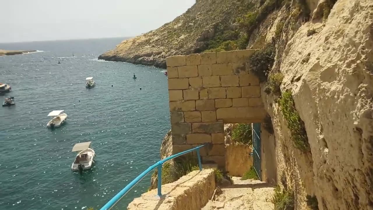 Xlendi, Bay, Gozo, Malta,