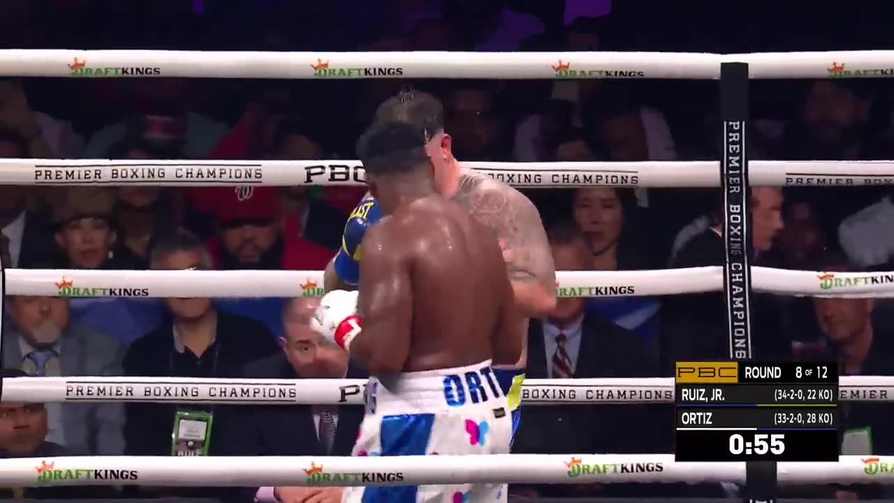 Andy Ruiz Jr vs Luis Ortiz - Full Fight Highlights
