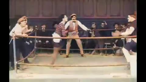 Charlie chaplin THE BOXER full comedy video