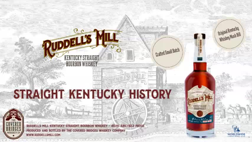 Introducing Ruddell's Mill Kentucky Straight Bourbon