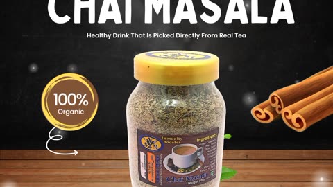 Svm new chai masala powder