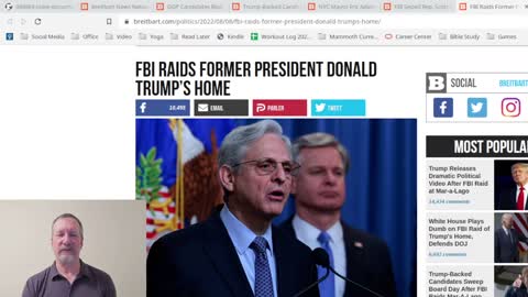 What Led to the Raid on Trump