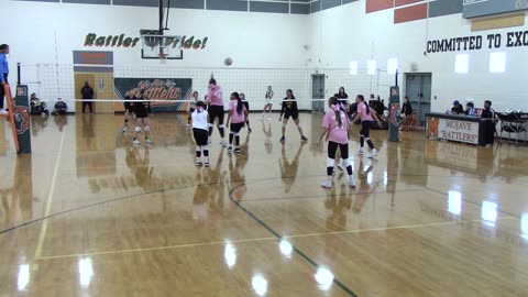 B Team Tournament - Gold Bracket vs Clark High School (Set 3 of 3)