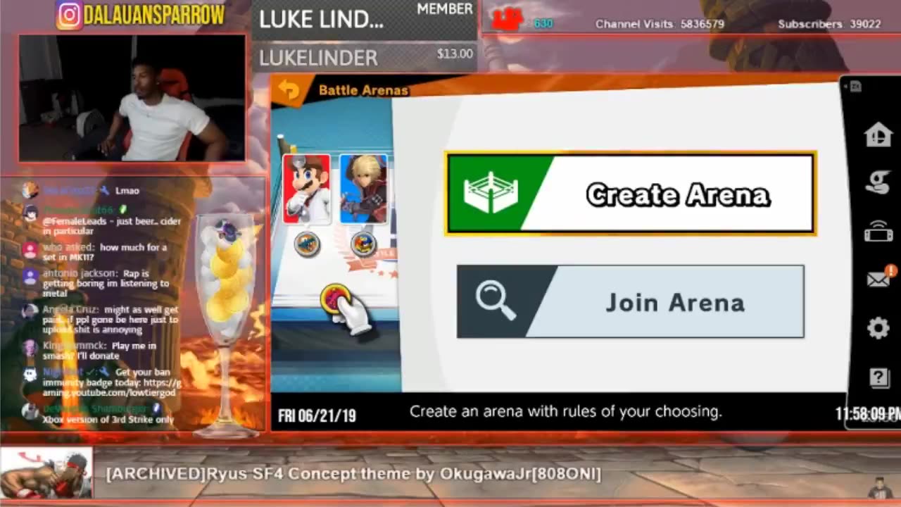 LowTierGod: Get That Ass Banned (6-22-19) [LowTierMario]