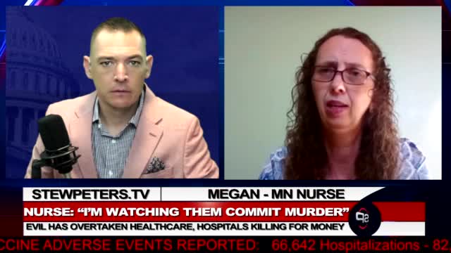 ⚠️Nurse Whistleblower: "I'm Watching Them Commit Murder"