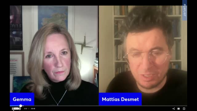 Professor Mattias Desmet - How to Break from Totalitarianism 11-01-22
