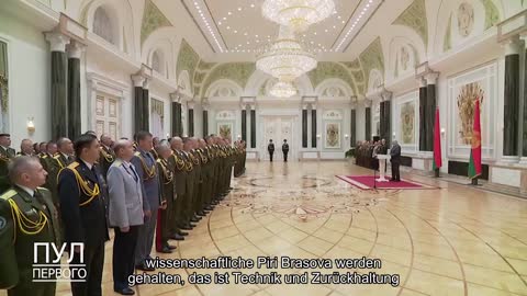 Grandpa, take your pills: Lukashenko says again that NATO is preparing to attack Russia through Ukr
