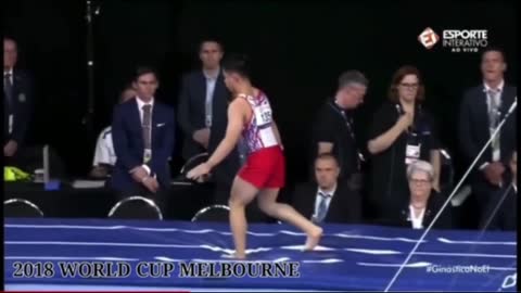 Olympic gymnastic