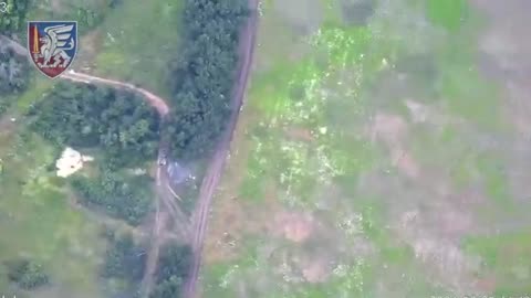 Paratroopers destroyed another enemy tank in the area of ​​Belogorivka
