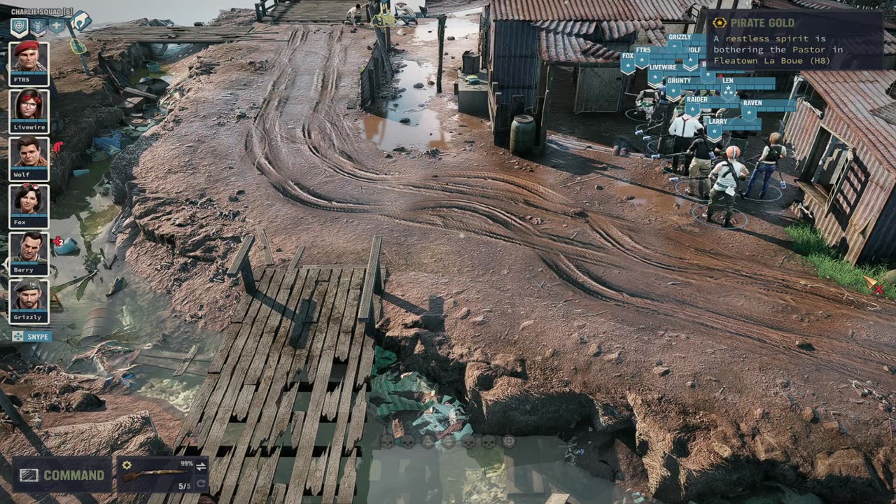 Jagged Alliance HUN 3 ep14