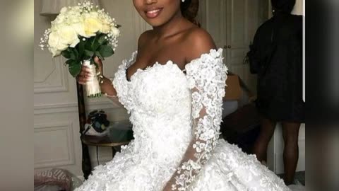 ***Beautiful wedding dresses for brides in 2023 ***