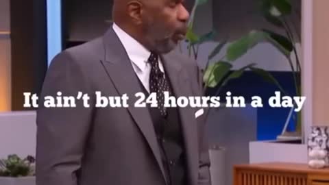 Steve Harvey || the Bible says || motivational