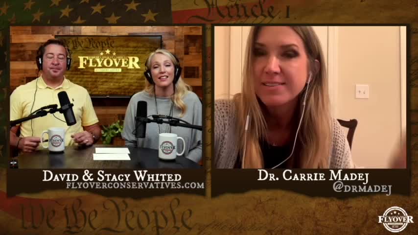 Dr. Carrie Madej, Information Doctors Have Died For!