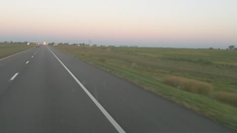 Two minutes of Truckin. York NE