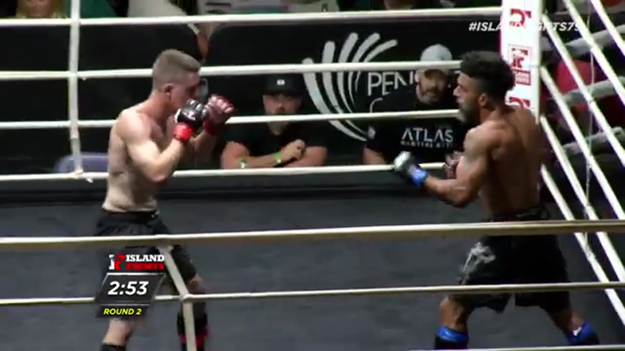 Island Fights 79: Logan Calenhead vs Carlos Acosta