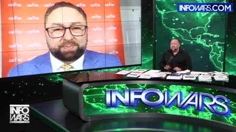 MUST WATCH INTERVIEW GETTR CEO Launches VISION Platform on Infowars,