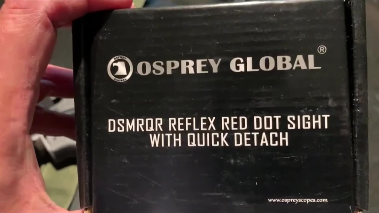 Osprey Reflect Sight Review