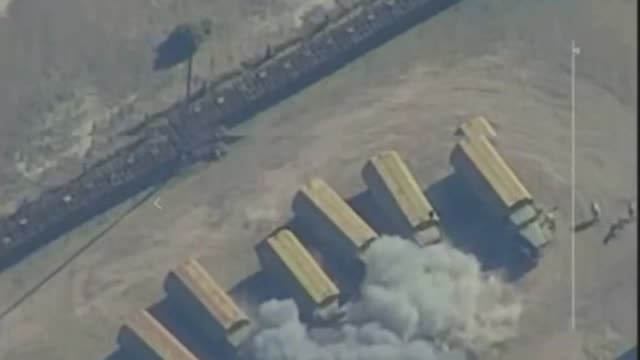 Russian strike at the warehouses of the Armed Forces of Ukraine.#war#live footage