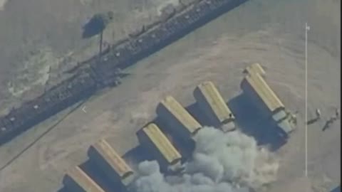 Russian strike at the warehouses of the Armed Forces of Ukraine.#war#live footage