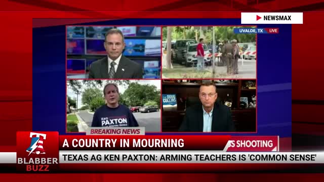 Texas AG Ken Paxton: Arming teachers is 'common sense'