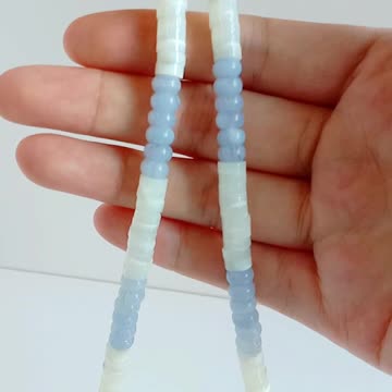 Pretty Sakura Onyx and purple onyx white mop handmade gemstone set Necklace bracelet and earring