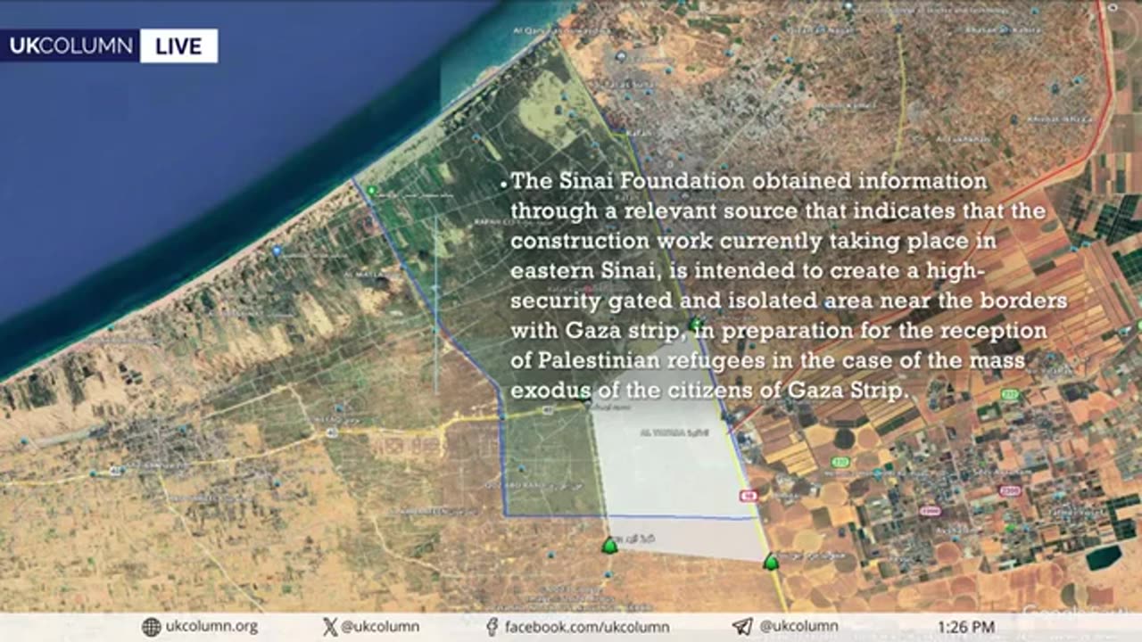 vanessa beeley - Is Egypt building another prison for Palestinians in Egyptian Rafah?