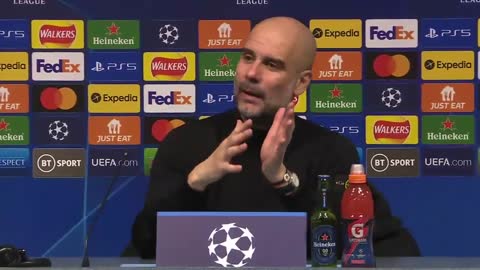 PEP POST MATCH REACTION - 1-0 ATLETICO MADRID