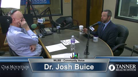 Community Voice 2/28/22 Guest: Dr. Josh Buice