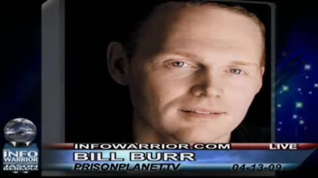Comedian Bill Burr On The Infowarrior w Jason Bermas April 13 2009 Part 2 of 3