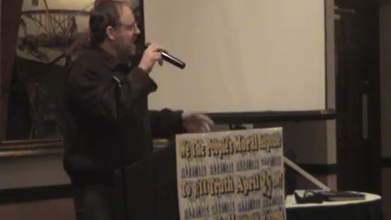 We the People's Moral Response to 9/11 Truth Milwaukee Disc 2 of 2 Part 2 of 3