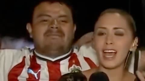 When Sports reporter's don't see this coming