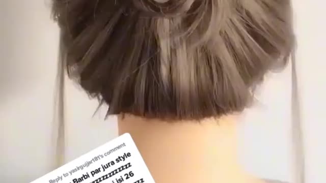Styling your with Stylish bun