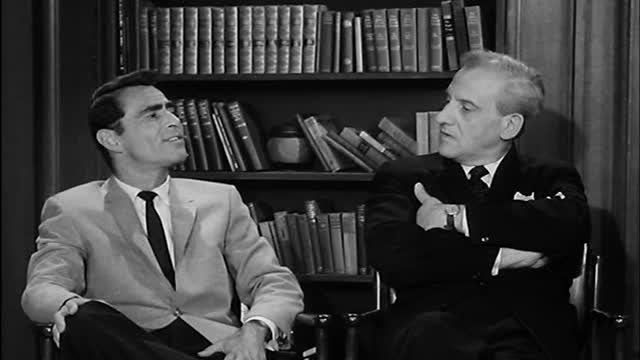 Fractured Flickers Rod Serling Interview