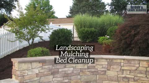 Landscaping Beds Mulching Williamsport MD