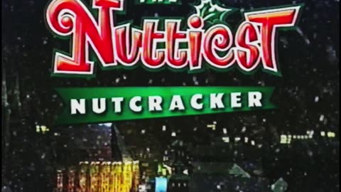 Opening to The Nuttiest Nutcracker VHS (Greek)