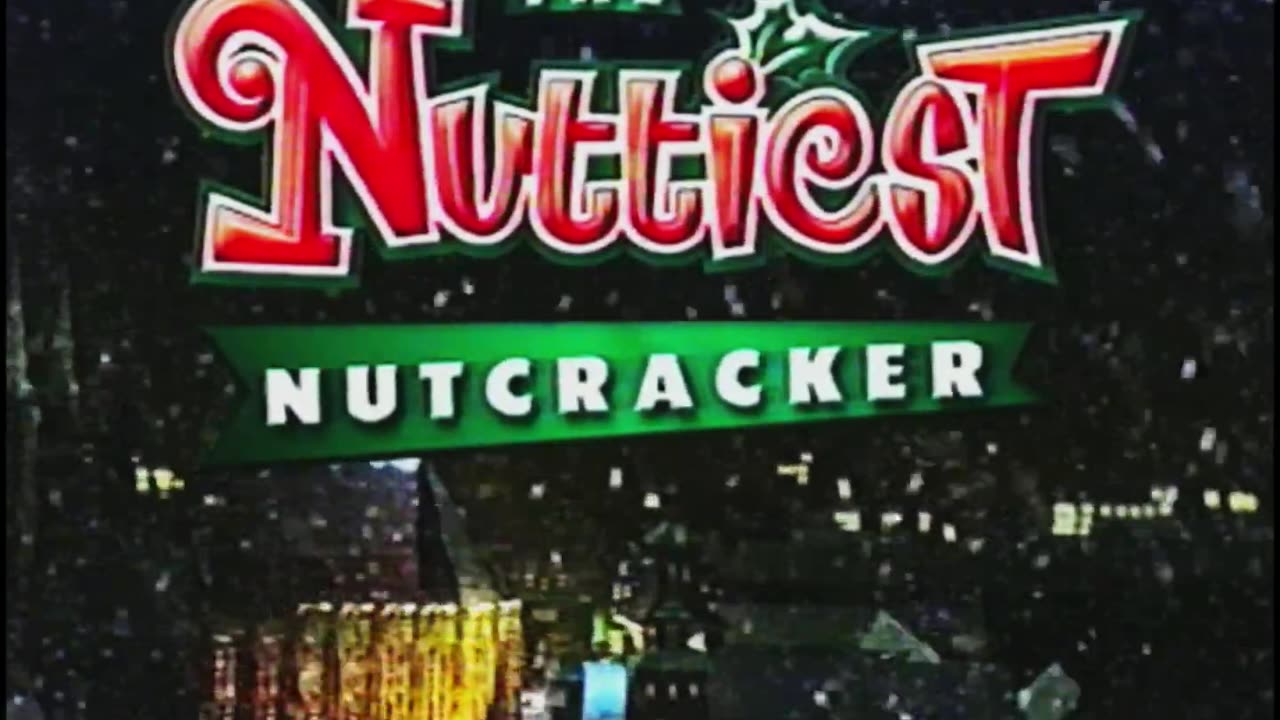 Opening to The Nuttiest Nutcracker VHS (Greek)