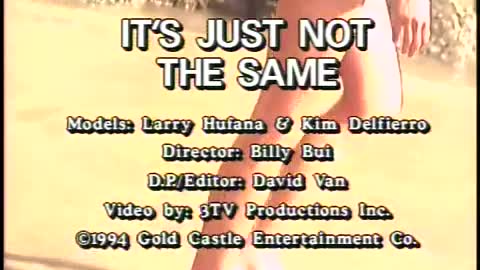 kbkaraokeking Its Just Not the Same Chinese song